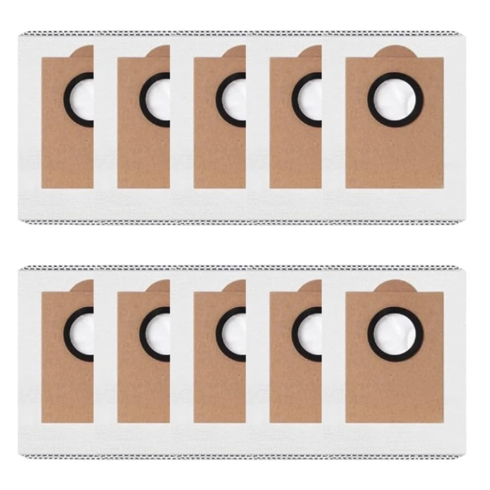 10 Pack Replacement Vacuum Bags for Lefant M3 Max Robot Cleaner