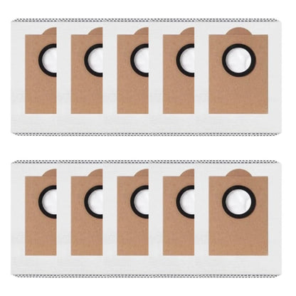 10 Pack Replacement Vacuum Bags for Lefant M3 Max Robot Cleaner