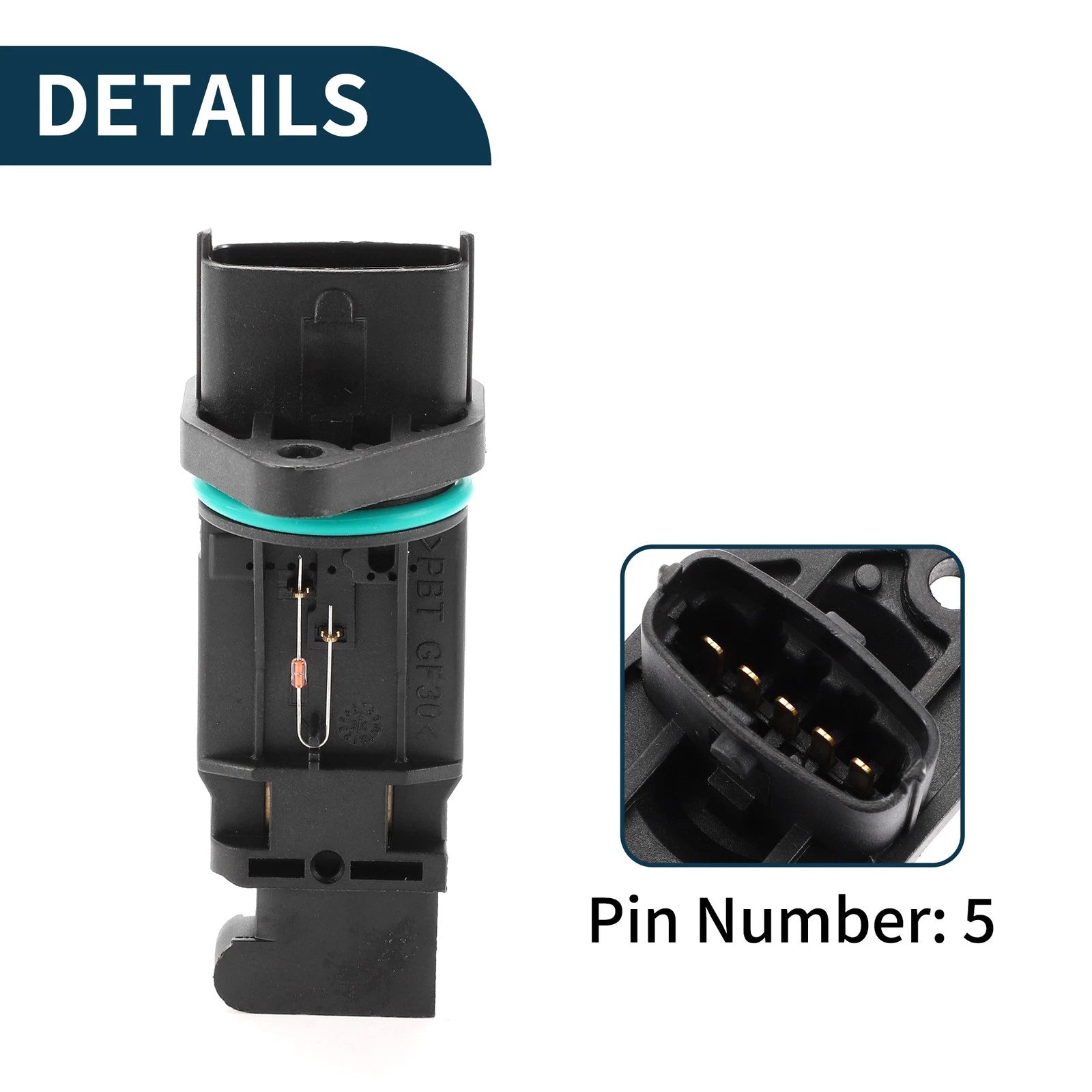 Mass Air Flow Sensor for Opel Vauxhall (No. 93176086)