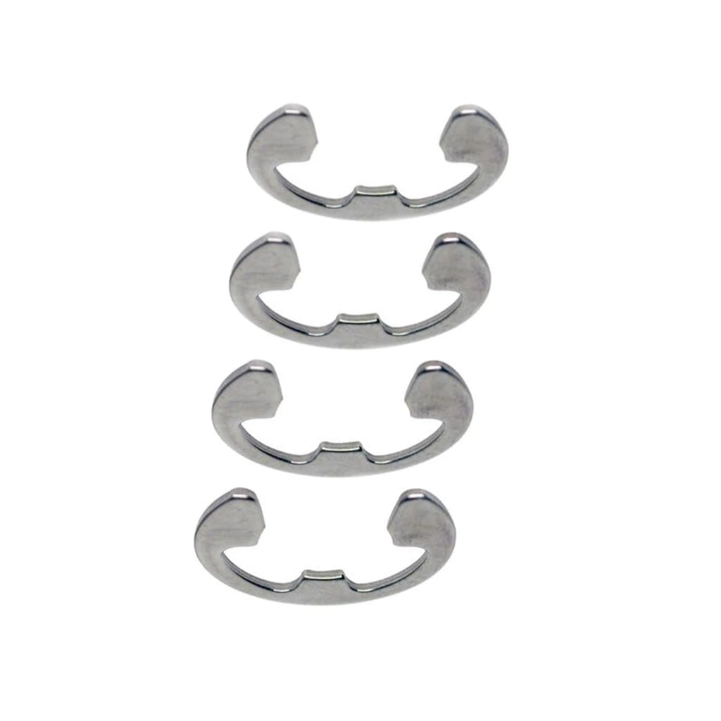Set of 4 E Rings for MerCruiser Alpha 1 Gen 2 (53-815949, 815949, 18-2345)