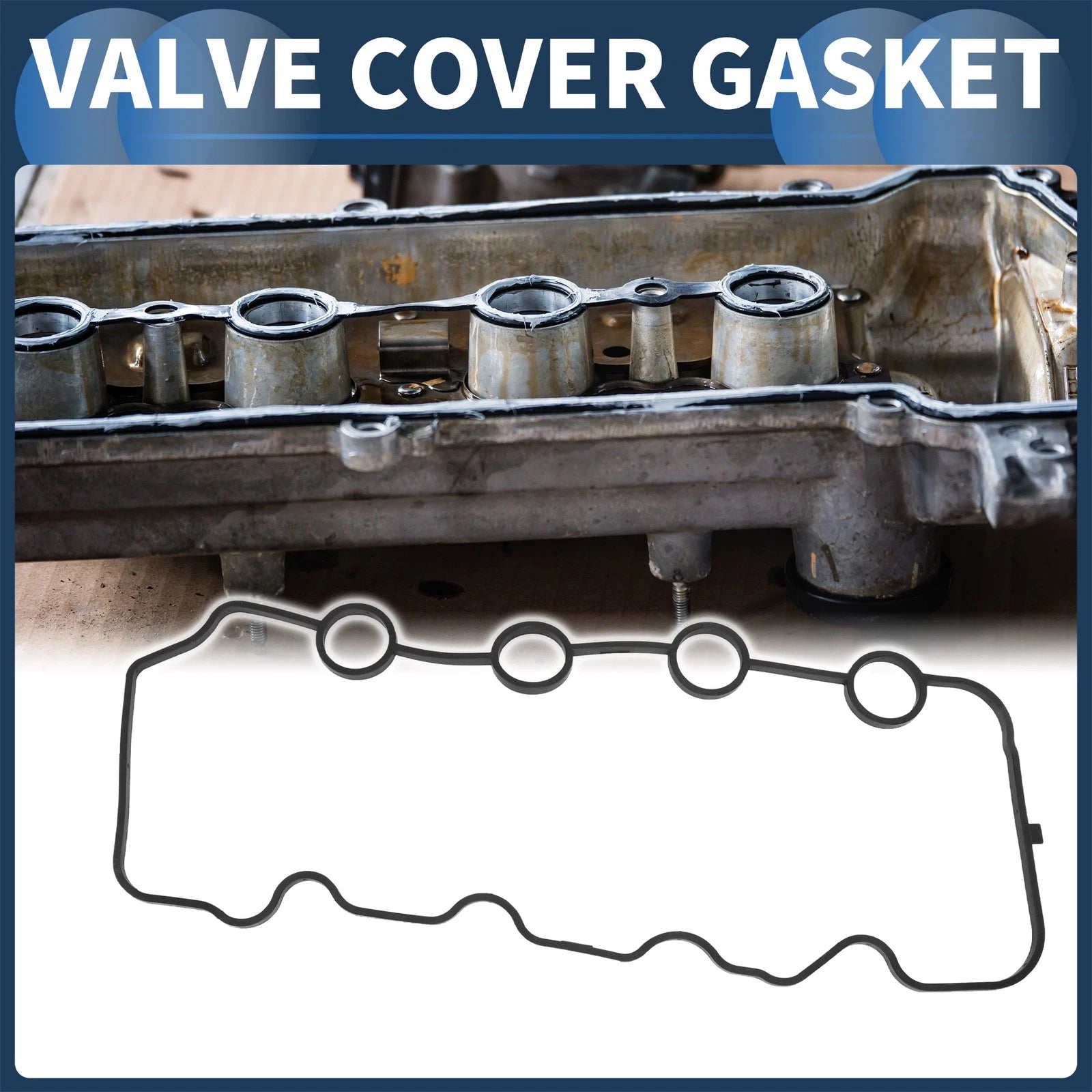 Valve Cover Gasket Replacement for Honda Civic VIII Hatchback (2005–2011)