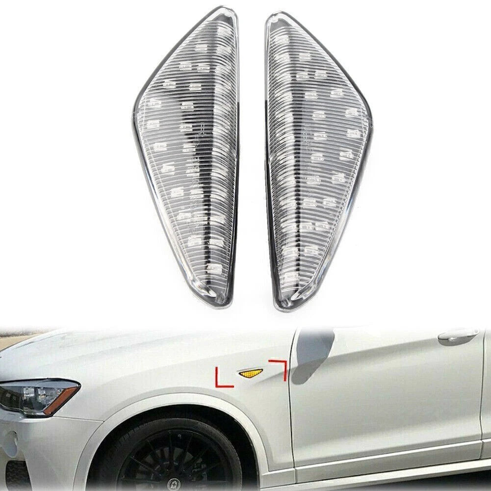 LED Dynamic Side Marker Turn Signal Light for BMW X3 F25, X5 E70, E71, E72