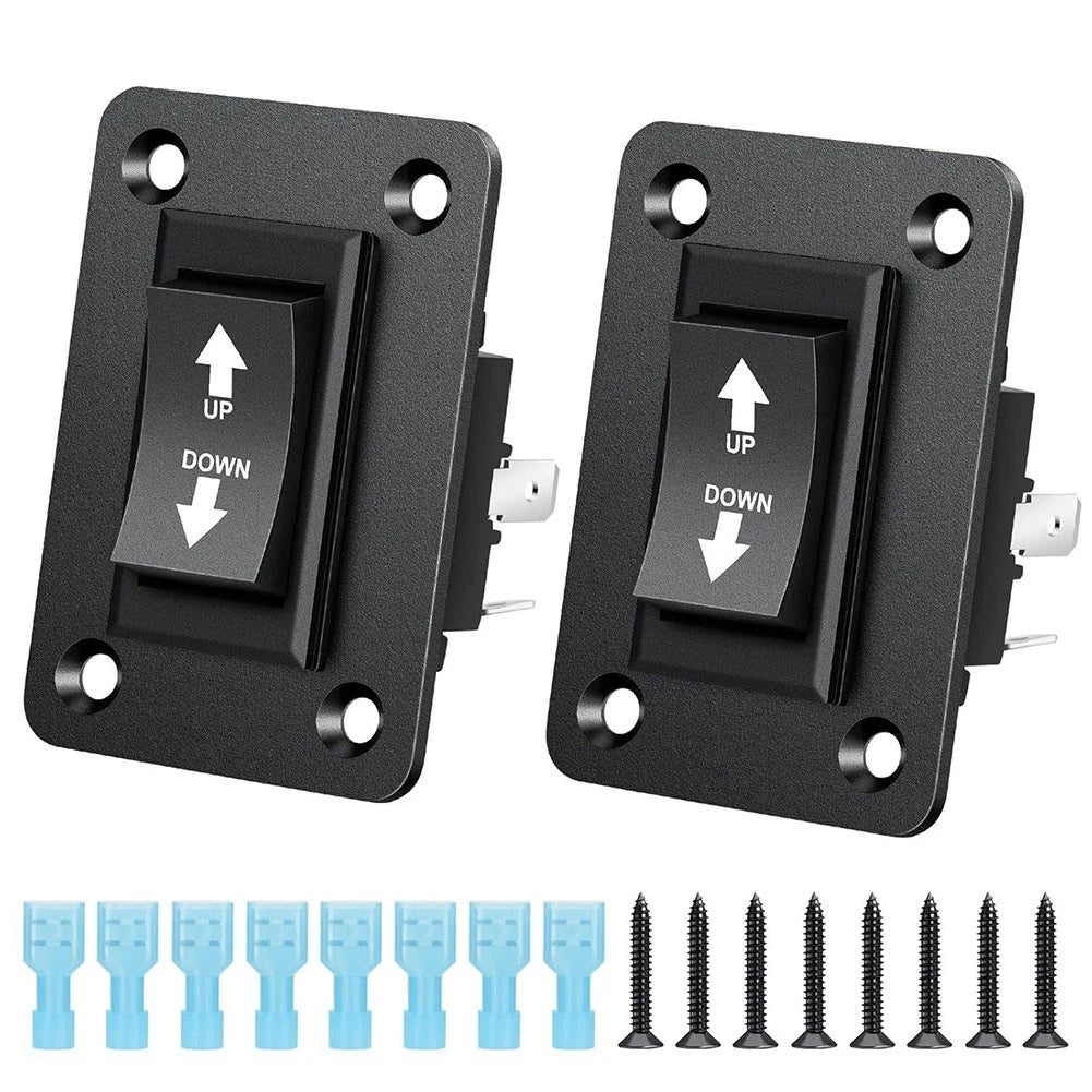 Stabilizer Momentary DPDT Switch 30A for Tongue Jack Reversal