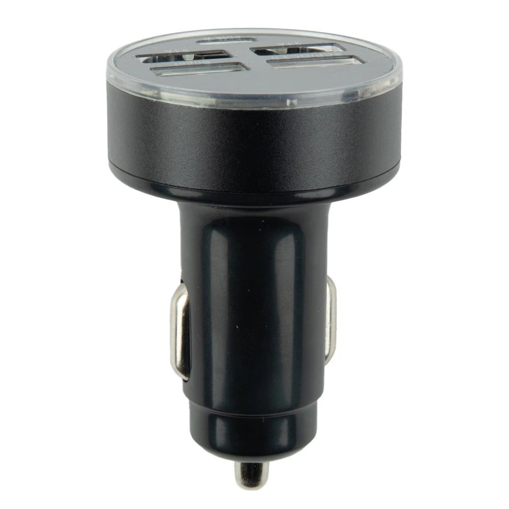 150W Car Charger with 5 Ports and Type C Socket for Universal Use