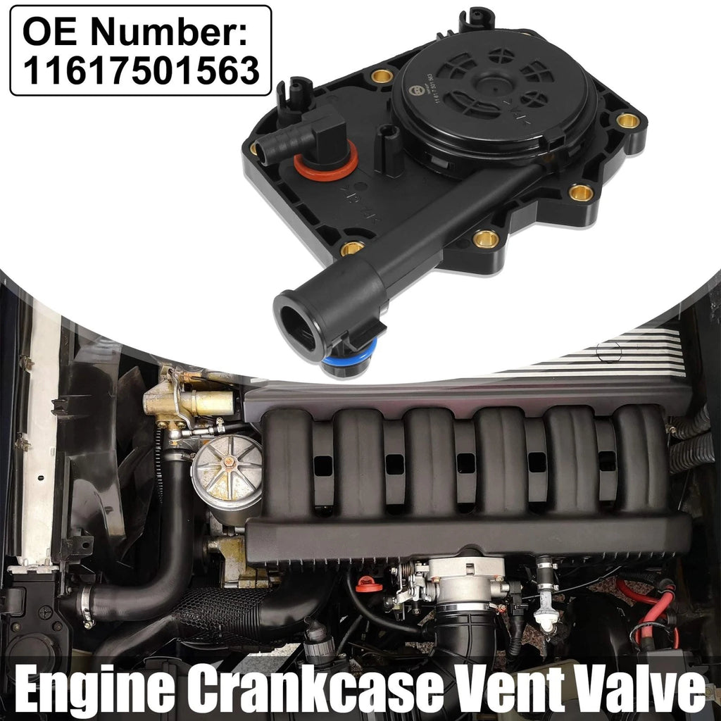 Crankcase Vent Valve Replacement for BMW 740i 530i 540i (1996–2003)