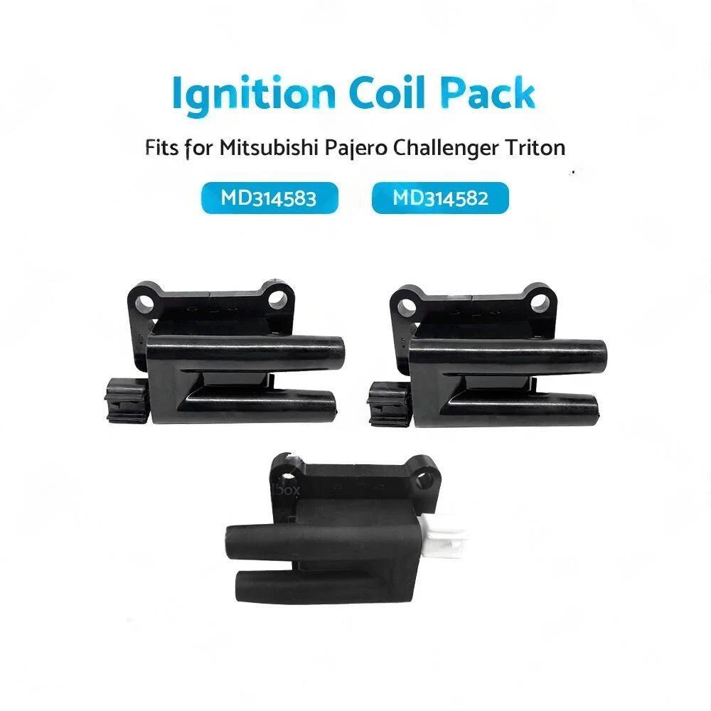 3X Ignition Coil Pack for Mitsubishi Pajero NL NM NP Challenger Triton
