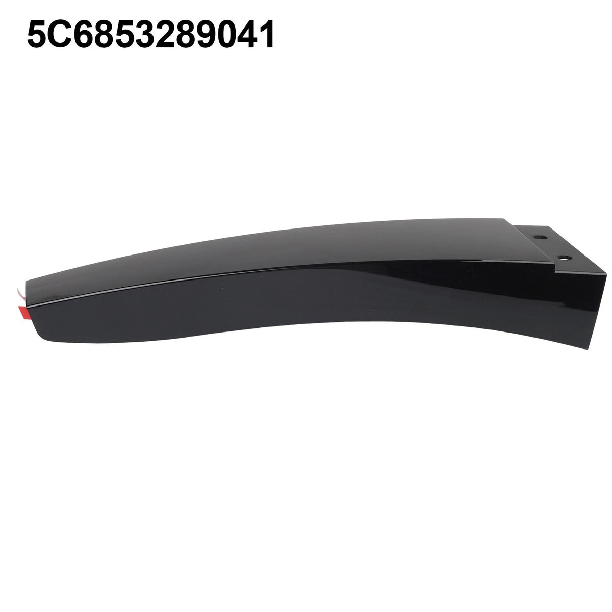 Front Left B Pillar Cover Trim for Jetta (2011–2018) ABS Black