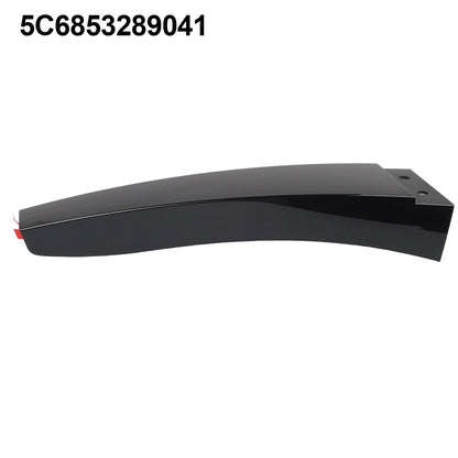 Front Left B Pillar Cover Trim for Jetta (2011–2018) ABS Black