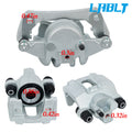 4X Brake Calipers W/ Bracket for Jeep Liberty (2003–2007) LABLT