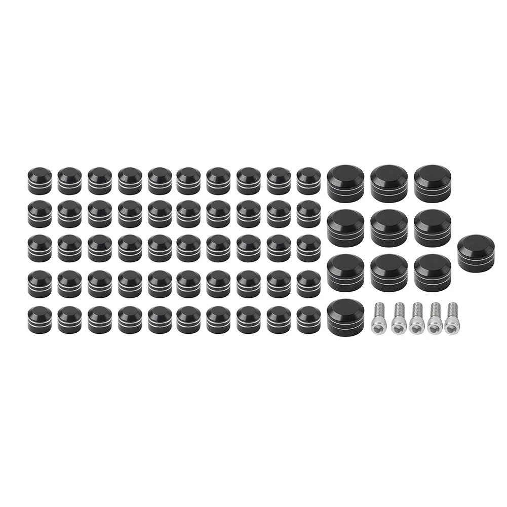 Engine Topper Screw Bolt Cap Cover Kit for Harley Twin Cam Softail (2007–2017)