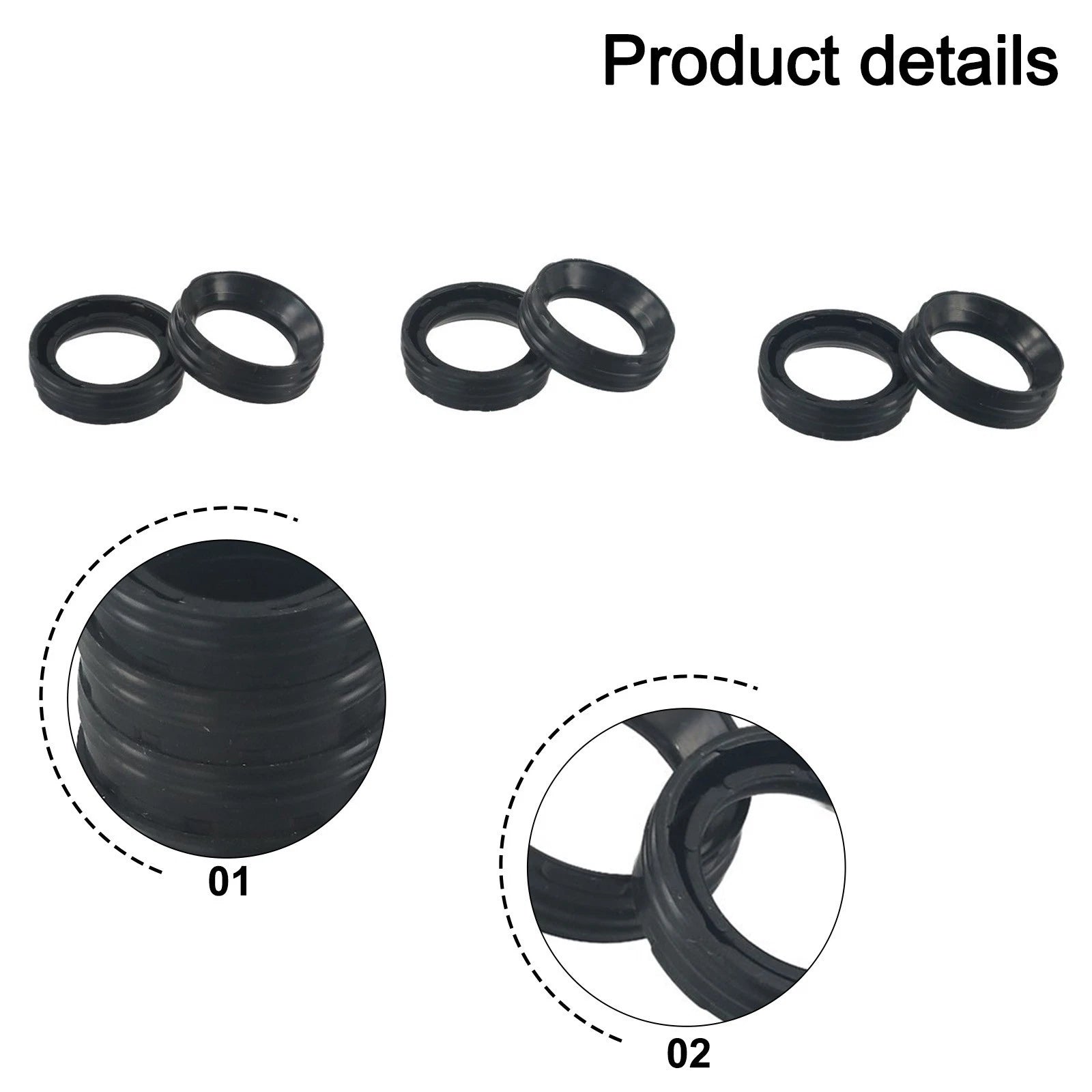 Spark Seal Set for Jeep (5184778AB) Rubber Material