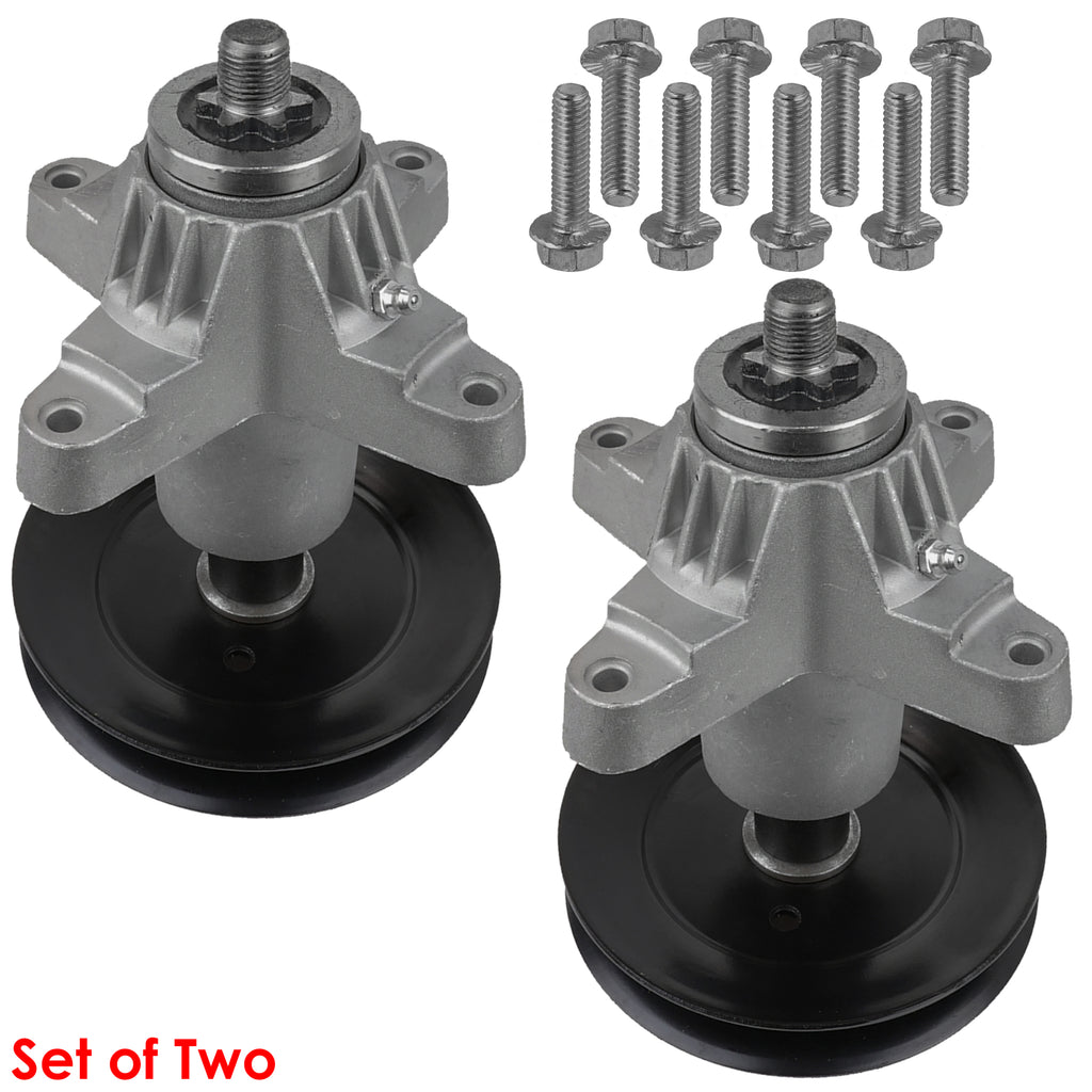 Spindle Assembly with Pulley Replacement for Cub Cadet GTX1054 (2010–2010)
