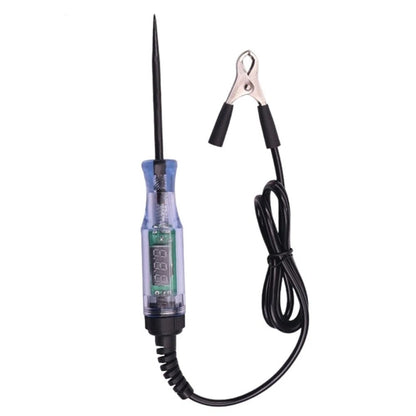 Electrical Circuit Tester Pen for Auto 6V 12V 24V DC with LED