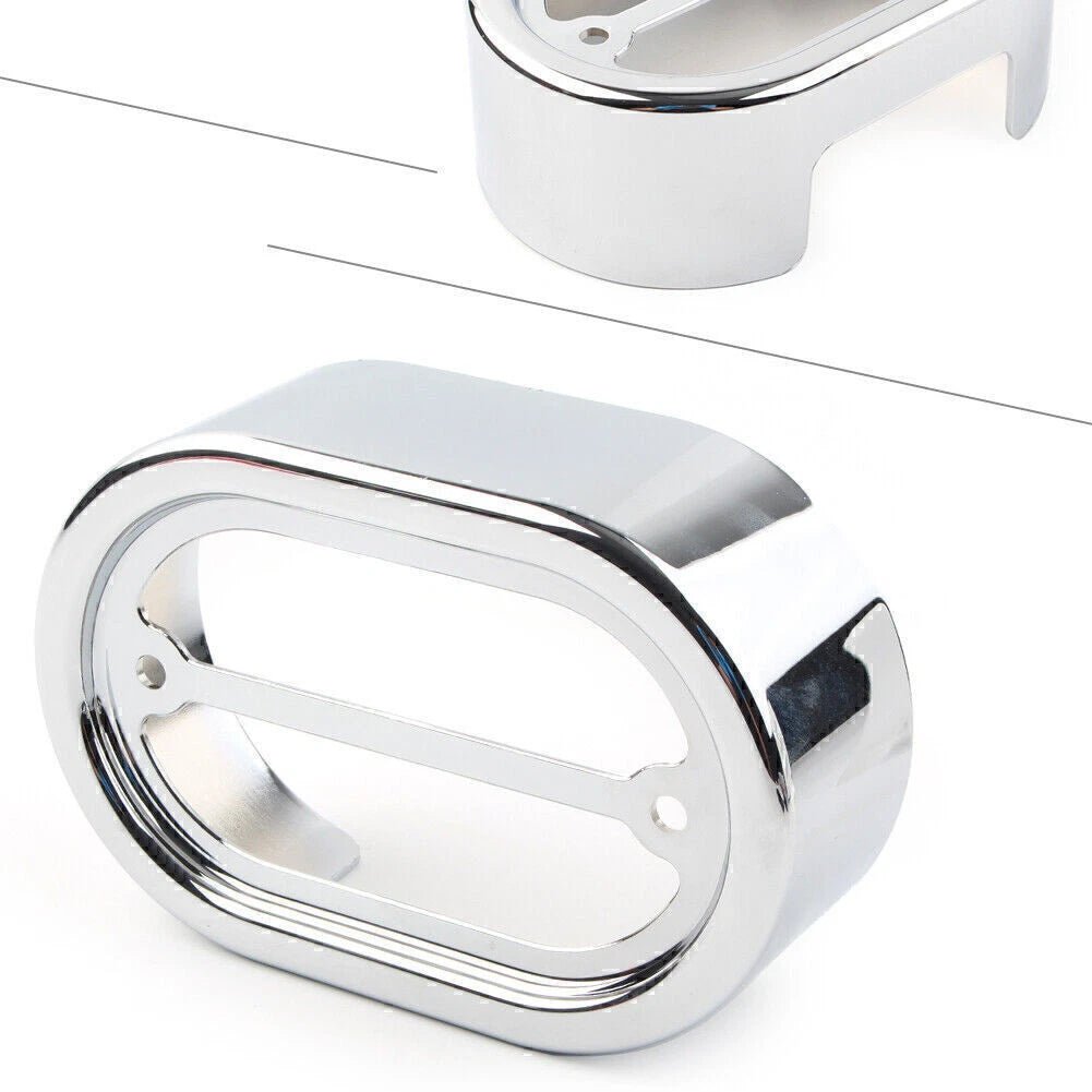 Drag Regulator Cover for Harley Davidson Softail FXST FLST FXSTD (2001–2006) Chrome