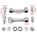 Chrome Front Fender Mount Bracket Kit for Harley Softail Springer FXSTS (1993–2006)