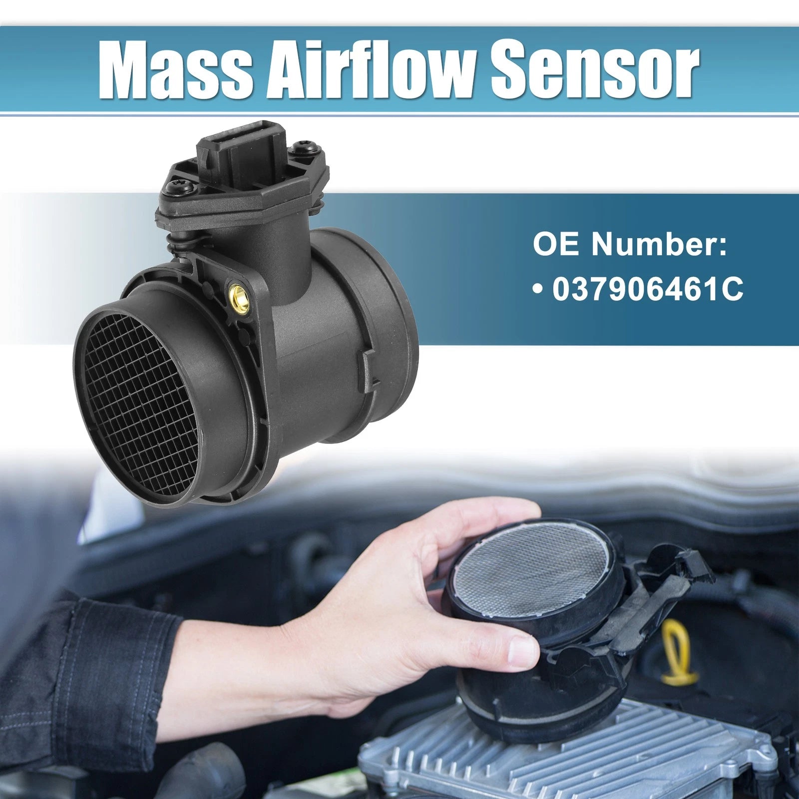 Mass Air Flow Sensor Meter for Volkswagen Passat 1.8L (1998–1999)