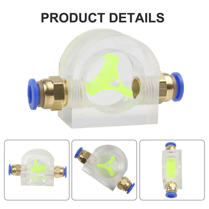 Flow Meter Water Cooling Monitor for Spindle Motor