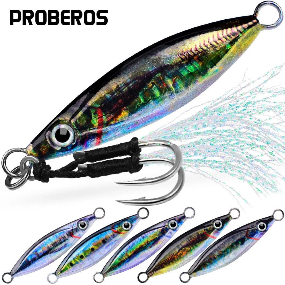 Quick Sinking Jig Lure for Fishing (No specific years/models provided)