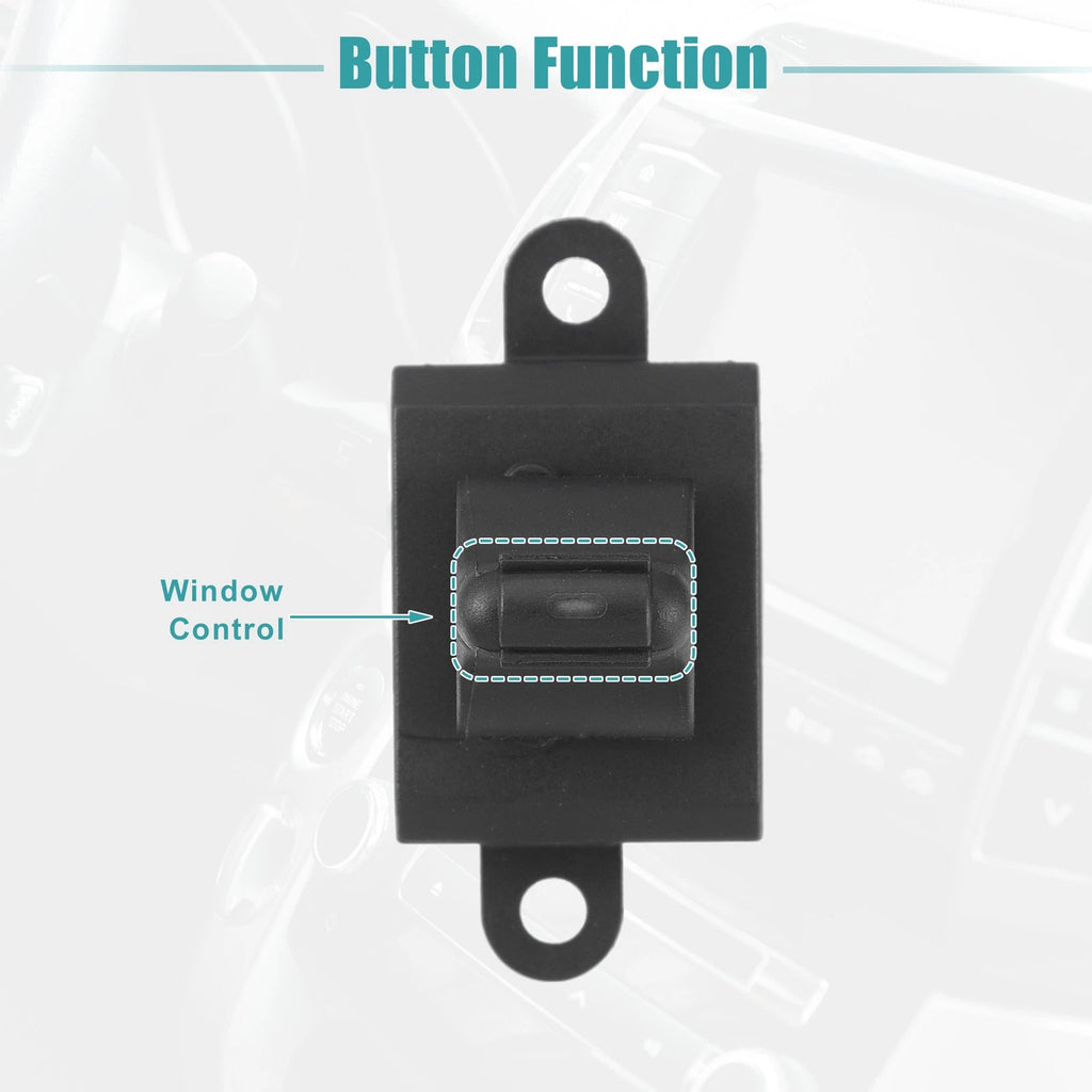 Master Power Window Switch Rear Right Side for Dodge Viper (2001–2002)