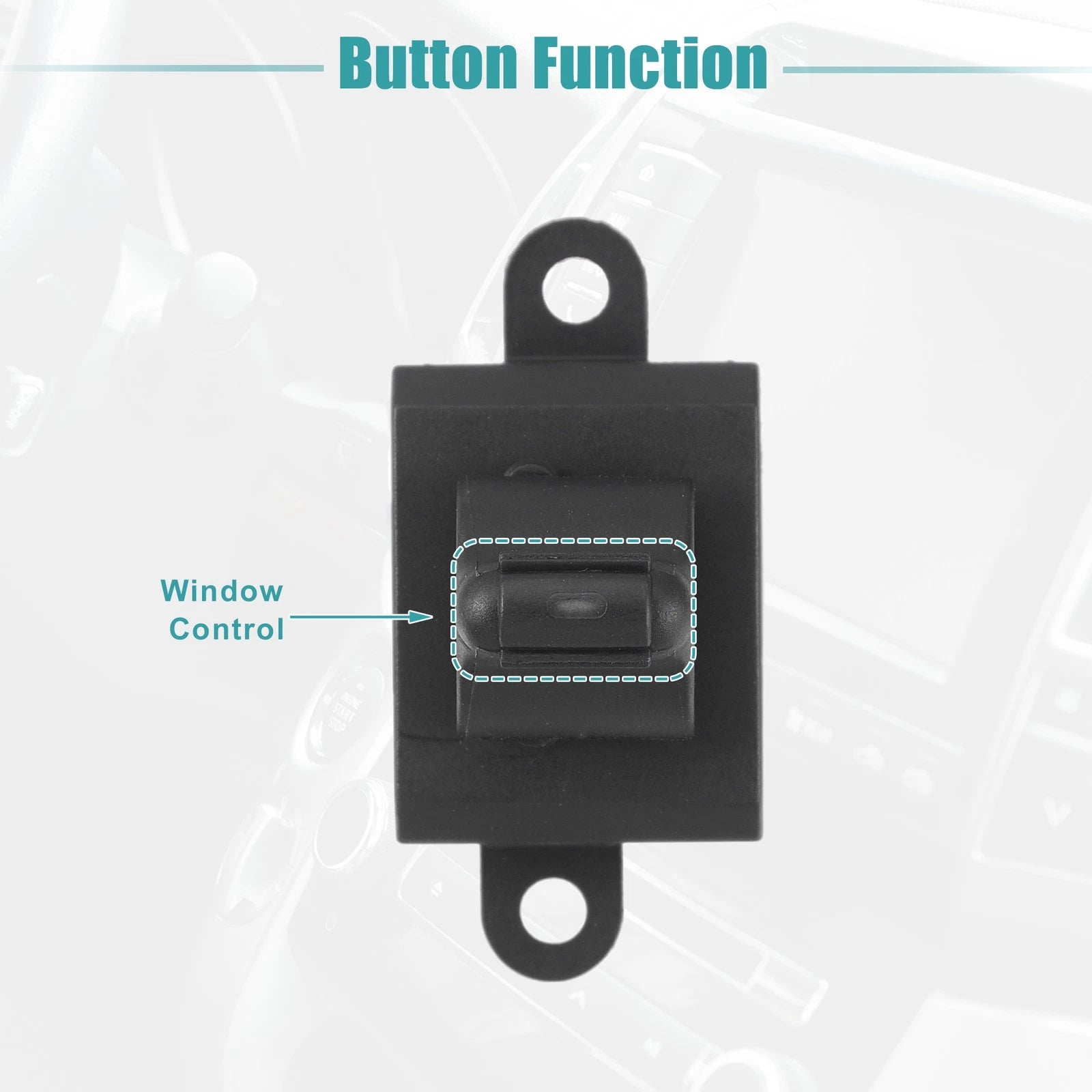 Master Power Window Switch Rear Right Side for Dodge Viper (2001–2002)