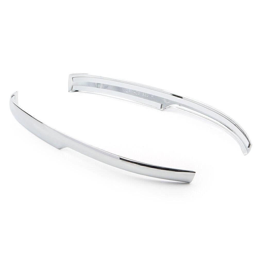2X ABS Rear View Mirror Lower Cover Strip for Honda Accord (2018–2019)