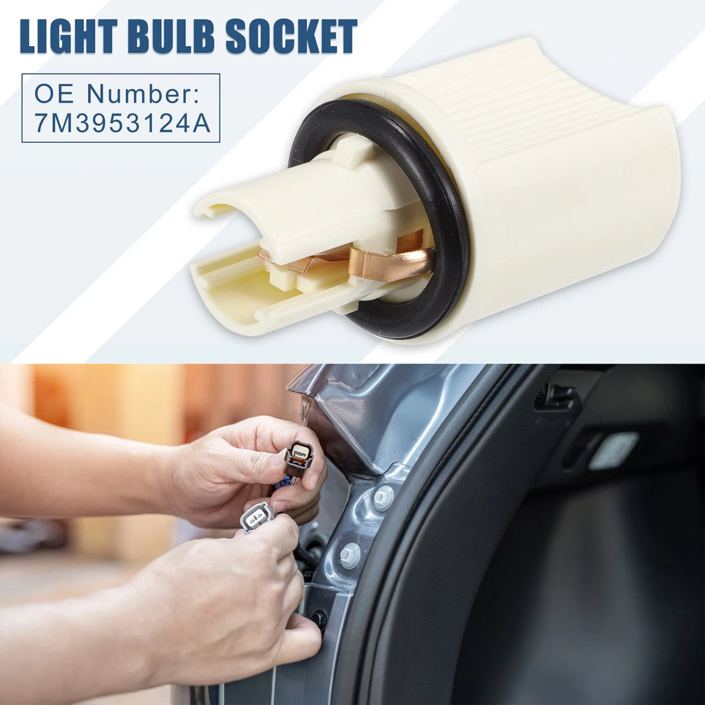 Lamp Socket No. 7 Front for Seat Alhambra (2001–2010)