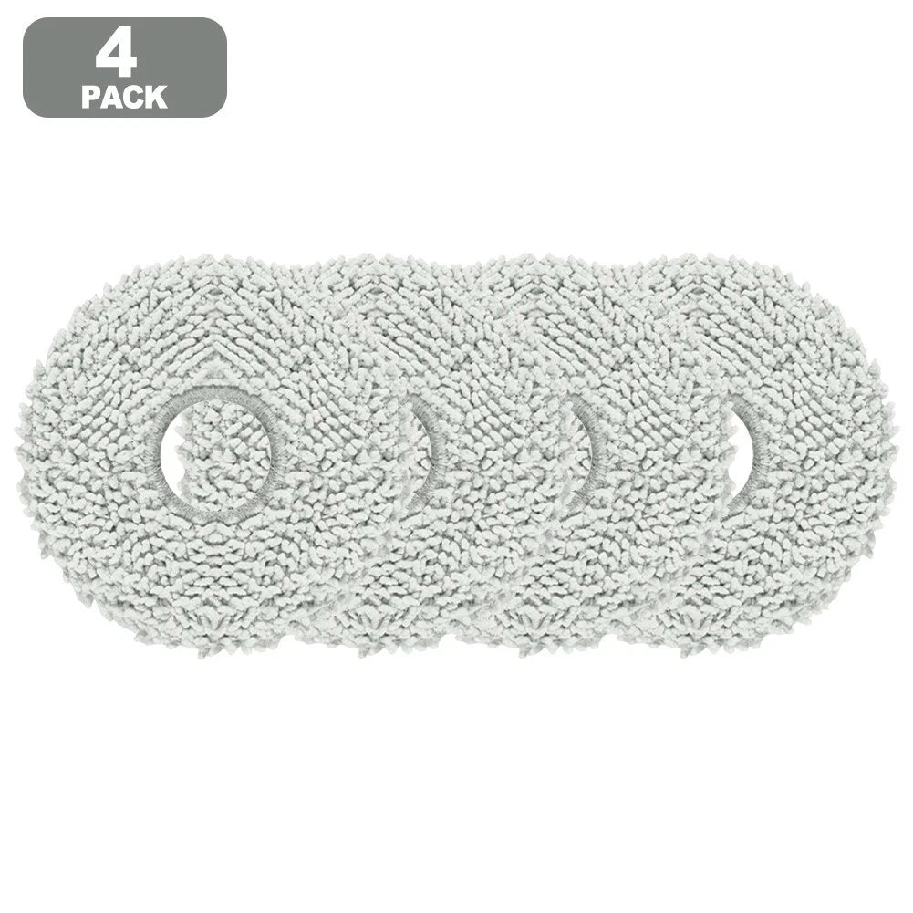 Replacement Microfiber Mop Pads for OKAMI RX1 Robot Vacuum (Wet Dry Mode)