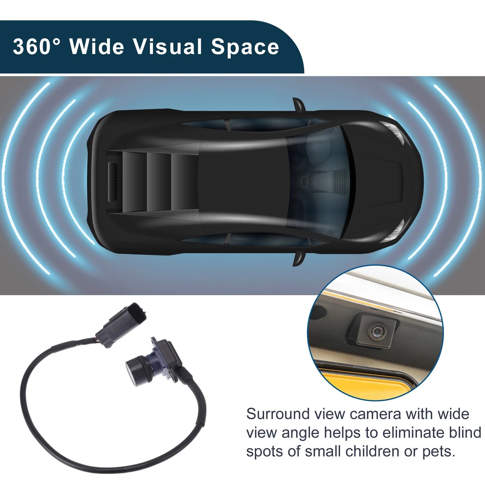 Rear View Backup Car Camera for Dodge Durango (2011–2013)