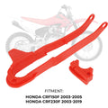 Chain Slider Guide Swingarm Protector for Honda CRF 230F (2003–2019) Red