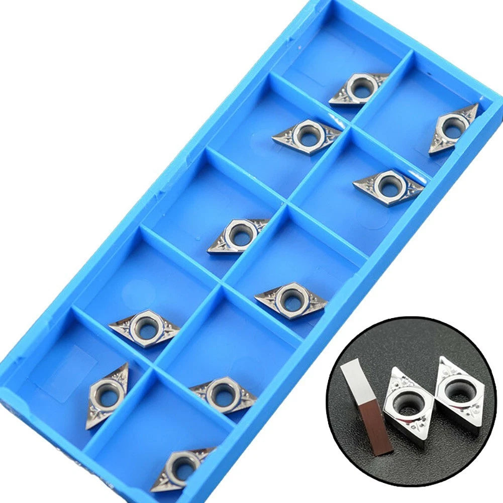 Carbide Insert Aluminum Cutter for Automotive Shaft Turning