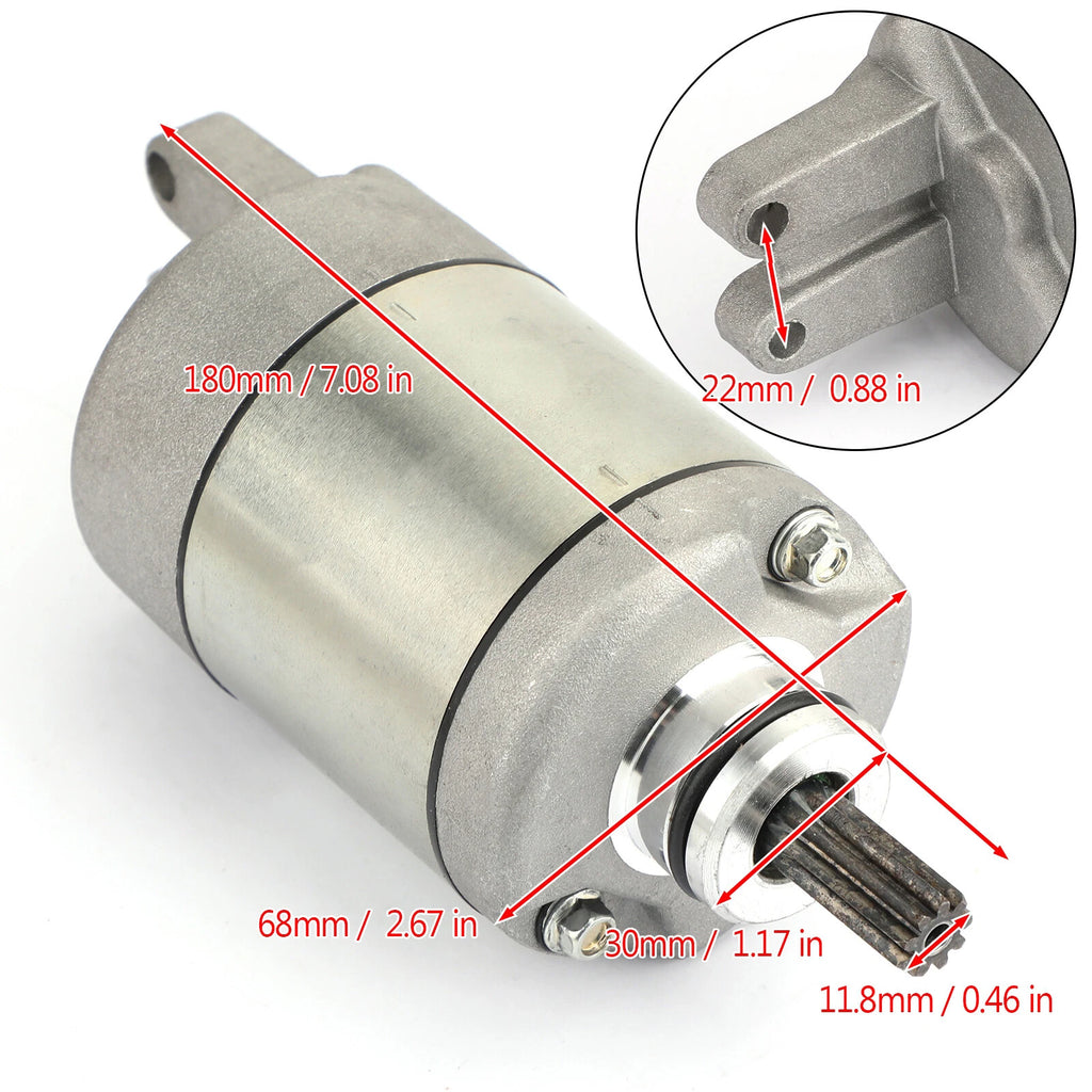 Starter for KTM 400 450 620 625 640 660 XC RXC SMC SXC LC4 Rallye Duke Adventure