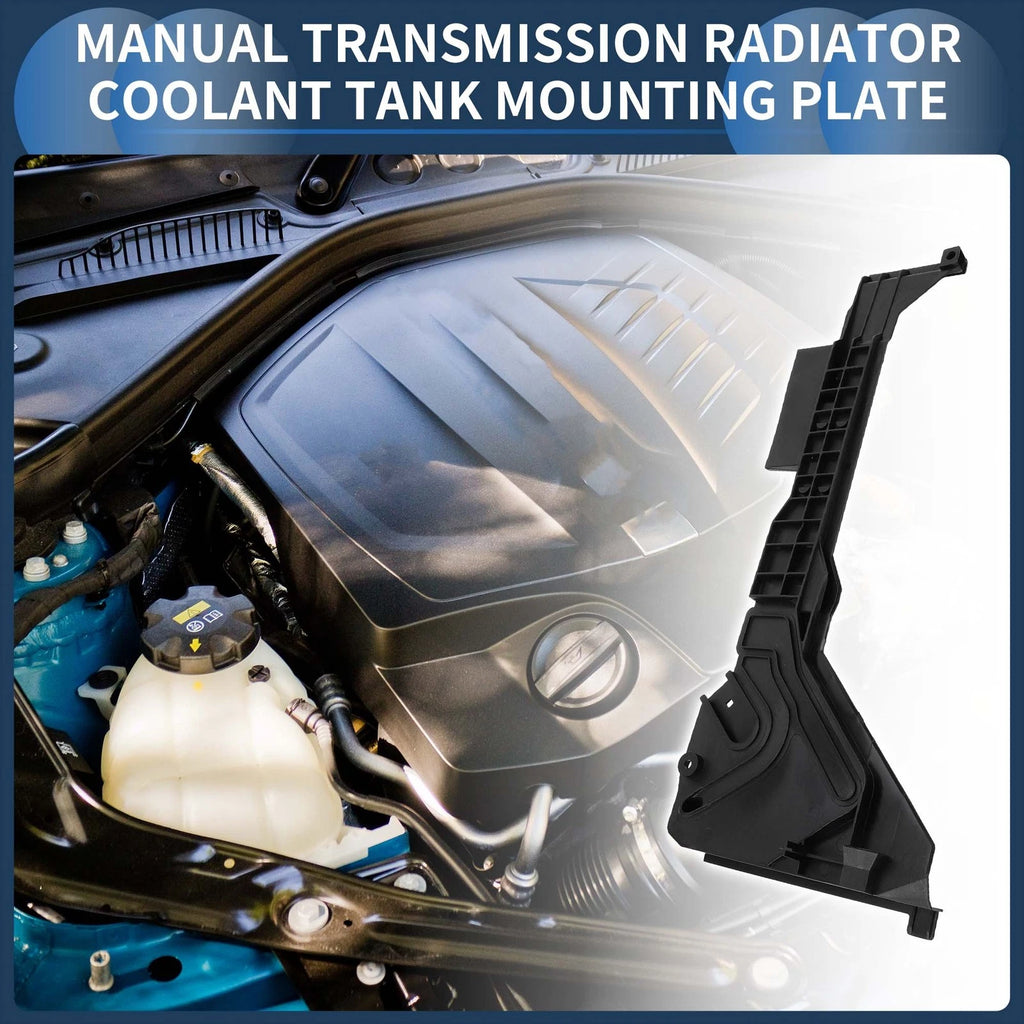 Radiator Coolant Tank Mounting Plate Replacement for BMW X3 E83 (2004–2009)