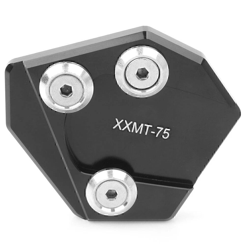 Sidestand Extension Pad for Yamaha GTR (2004–2015) - Black