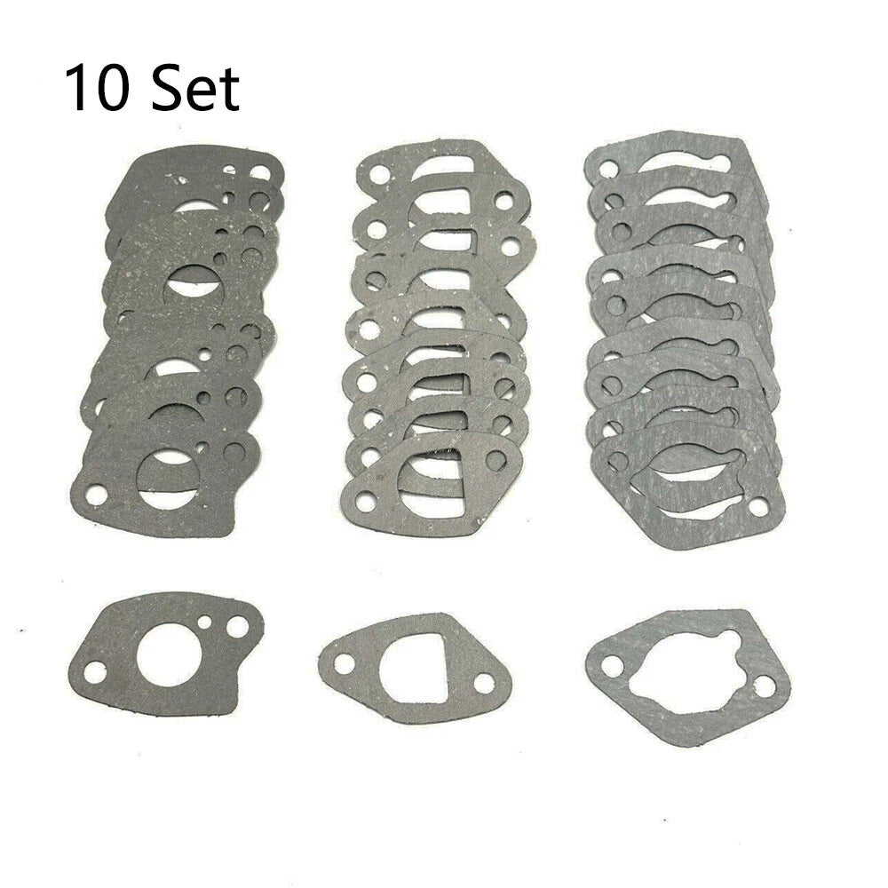 Set of 10 Carburetor Gasket Kit for Honda GX160 GX200 168F 170F
