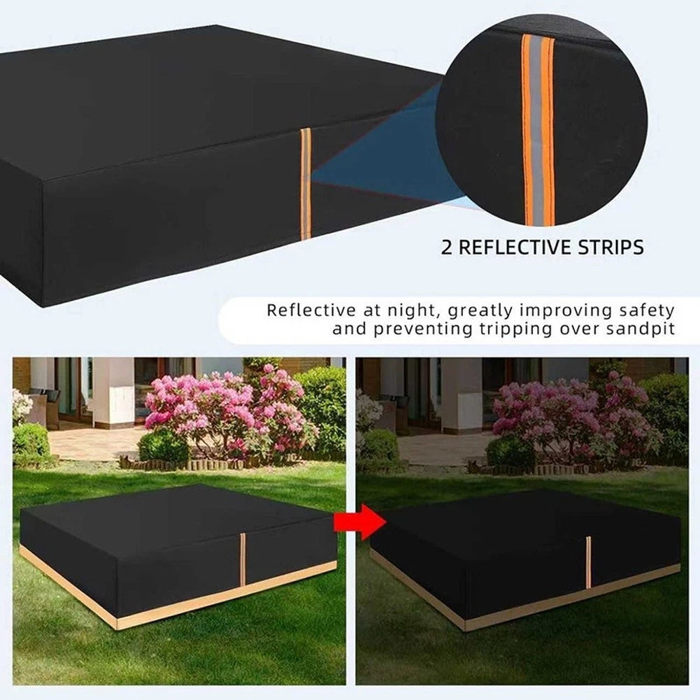 210D Oxford Sandtrap Cover for Children (Waterproof, Reflective)
