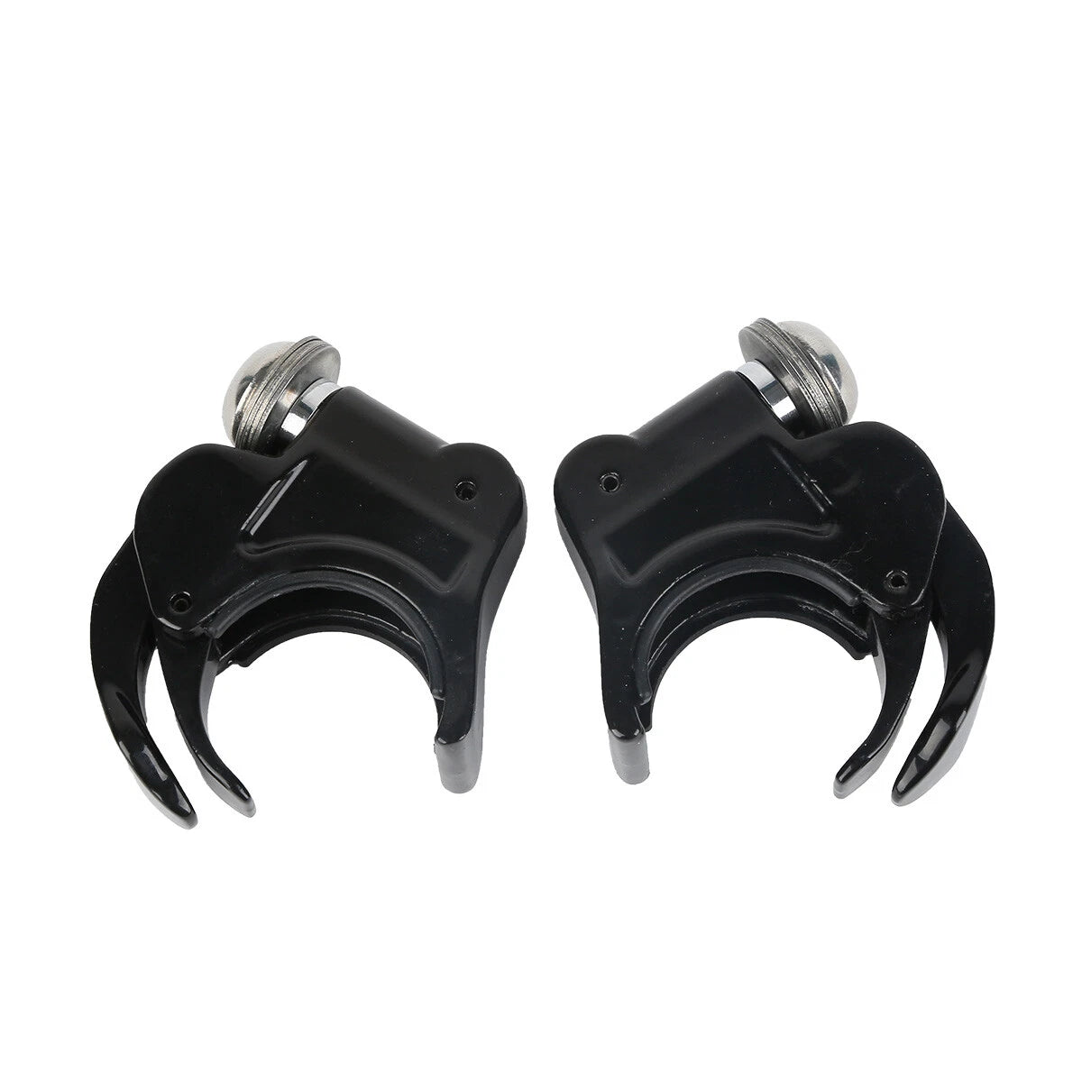 39mm Windshield Clamps for Harley Sportster XL1200, 883N (2004–2023)