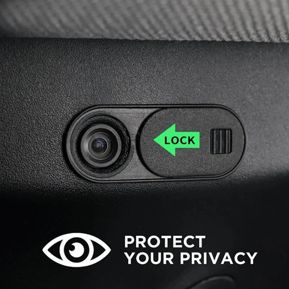 Webcam Cover for Tesla Model 3/Y (2017–2021) - Replacement Kit
