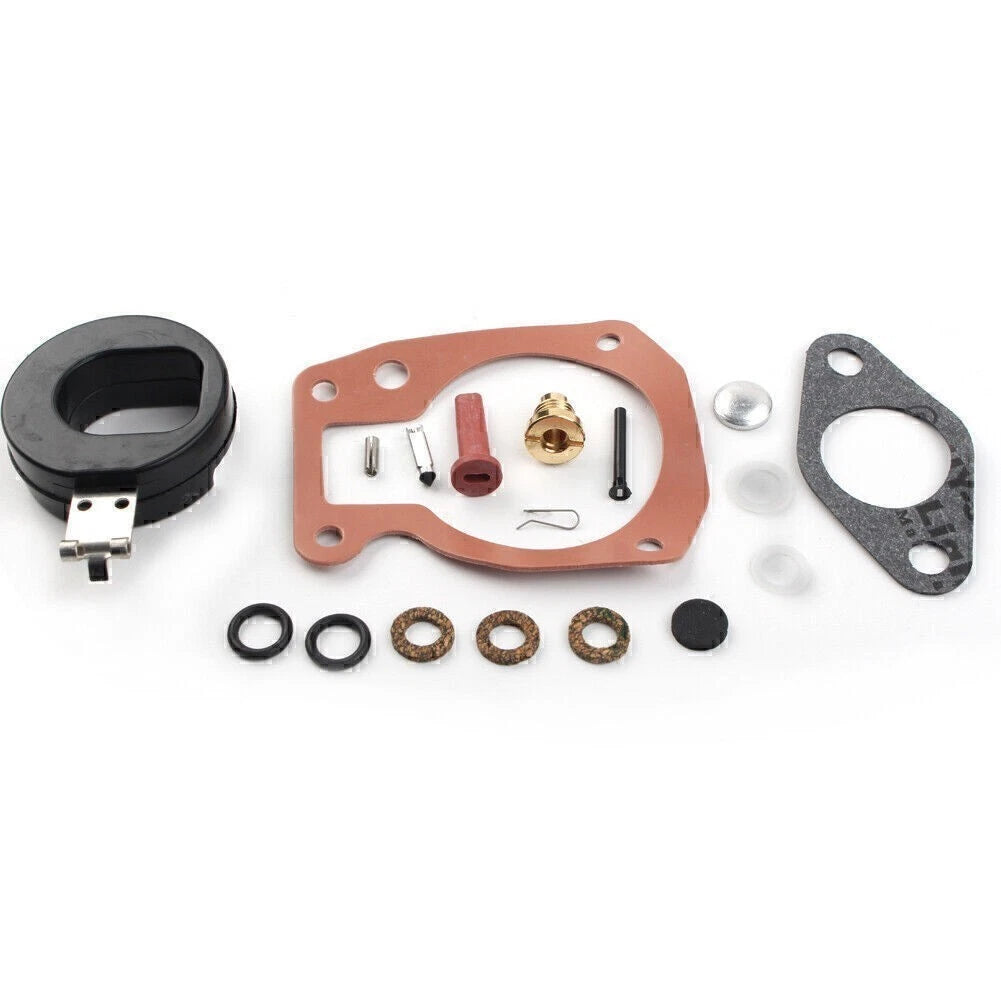 Carburetor Repair Kit with Float for Johnson Evinrude 3-5 HP