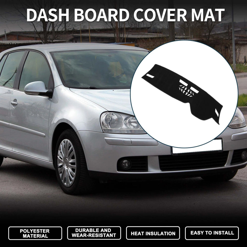Dashboard Dash Cover Mat Sun Protector Pad for Volkswagen Golf 8 (2021–2024)
