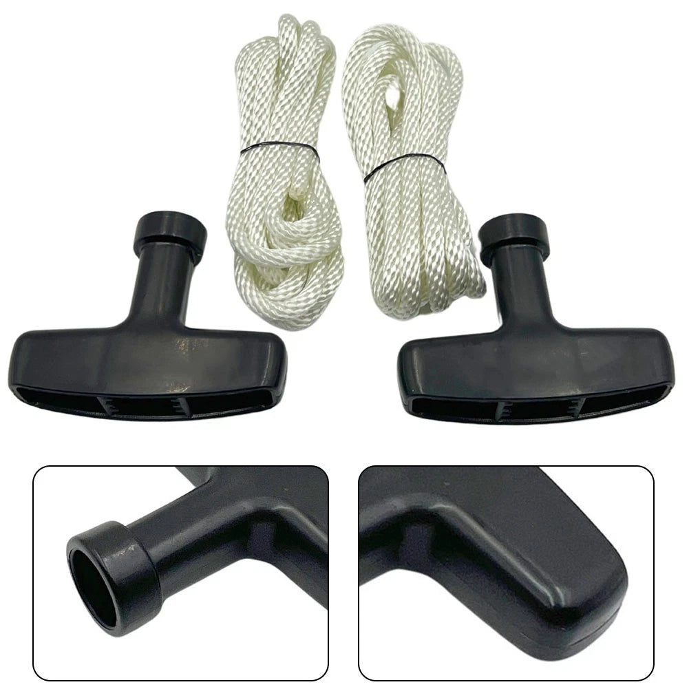 Recoil Starter Rope with Handle for Small Engine Repair