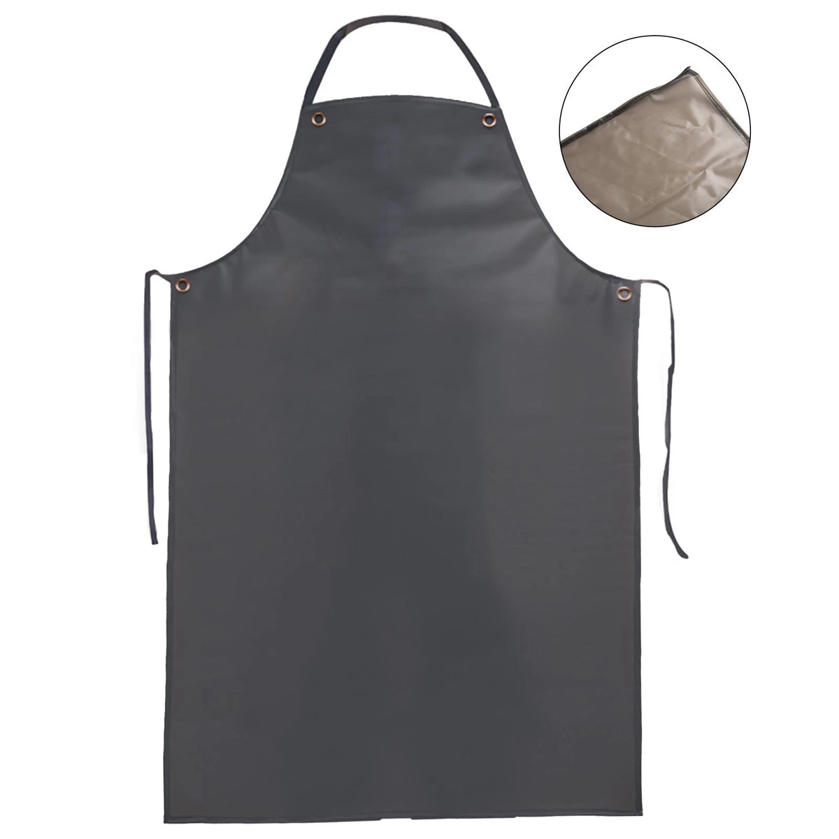 PVC Apron for Waterproof Areas (Black)