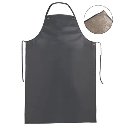 PVC Apron for Waterproof Areas (Black)