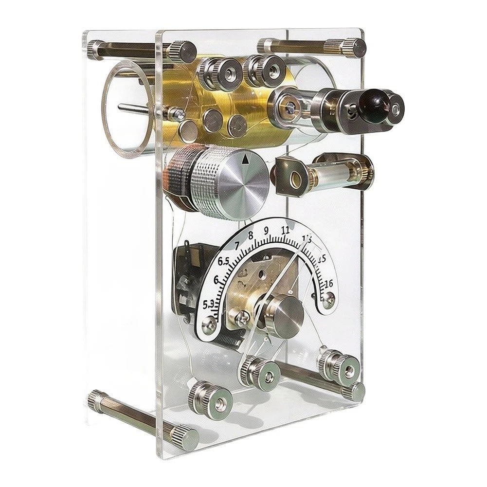 Crystal Radio Kit for 3DQ Diode Integration