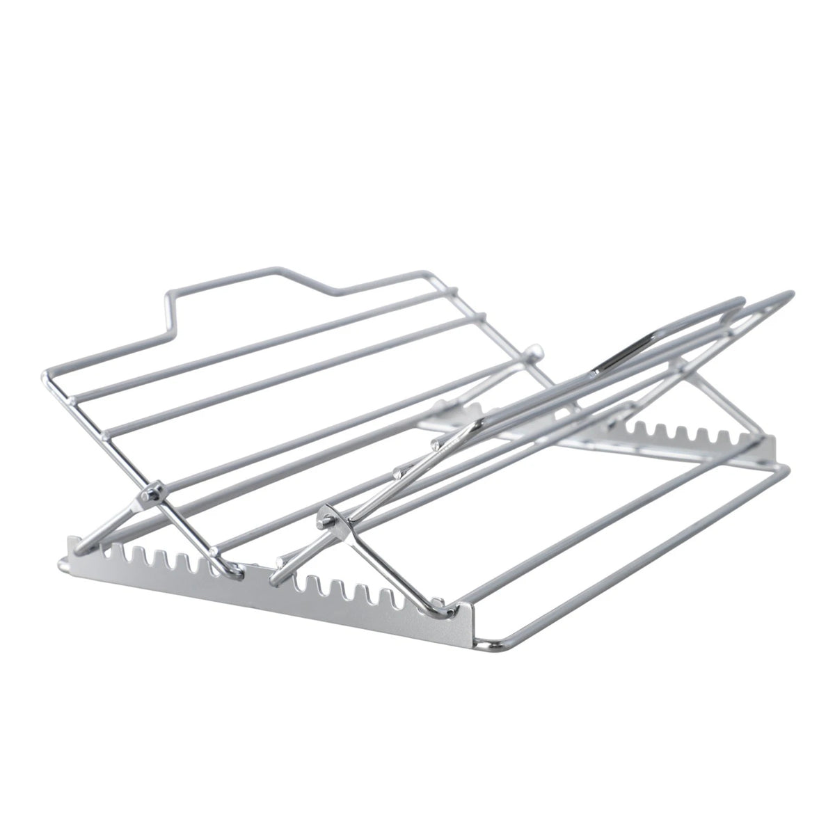 Adjustable Roast Rack for Campsite Cooking (Stainless Steel)