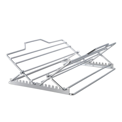 Adjustable Roast Rack for Campsite Cooking (Stainless Steel)