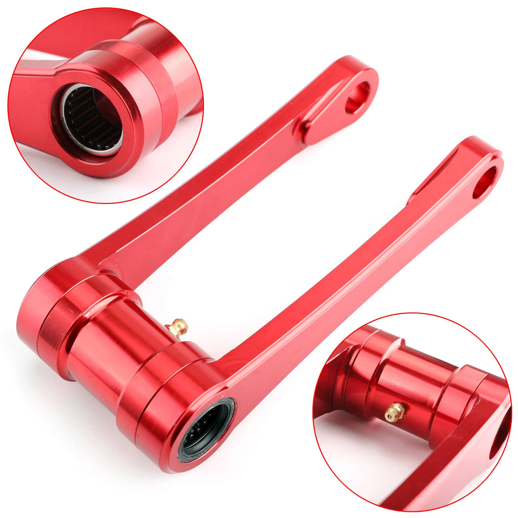 CNC Lowering Link for KTM 125 150 250 SX 150 250 300 XC XC-F SXF (Red)