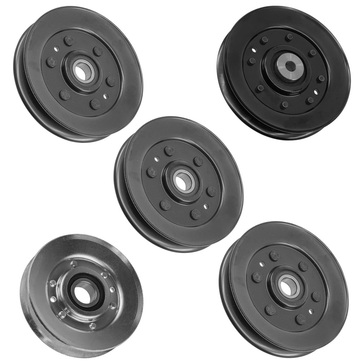 V Idler Deck Pulley Replacement for John Deere X300 304 42 Inch (2005–2010)