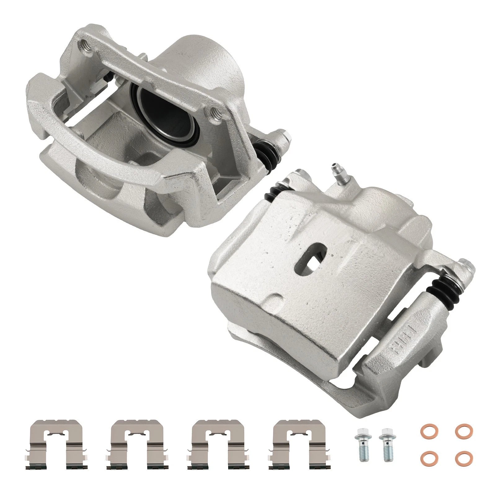 Front Disc Brake Calipers Set for Chevrolet HHR Malibu (2004–2011)