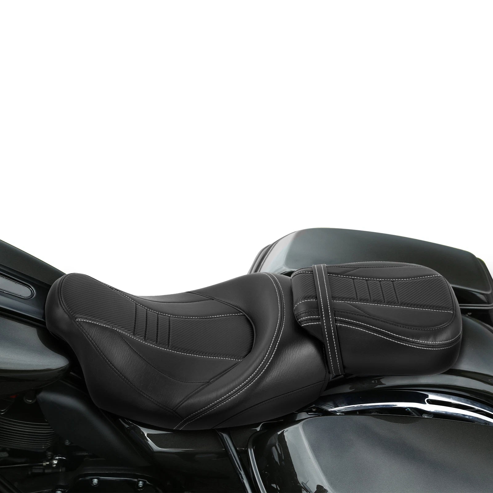 Gel Seat Cushion for Harley Touring Glide (2009–2023)
