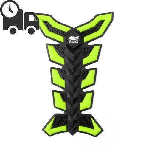 3D Rubber Tank Pad Protector for Honda Yamaha Kawasaki Suzuki (UK)